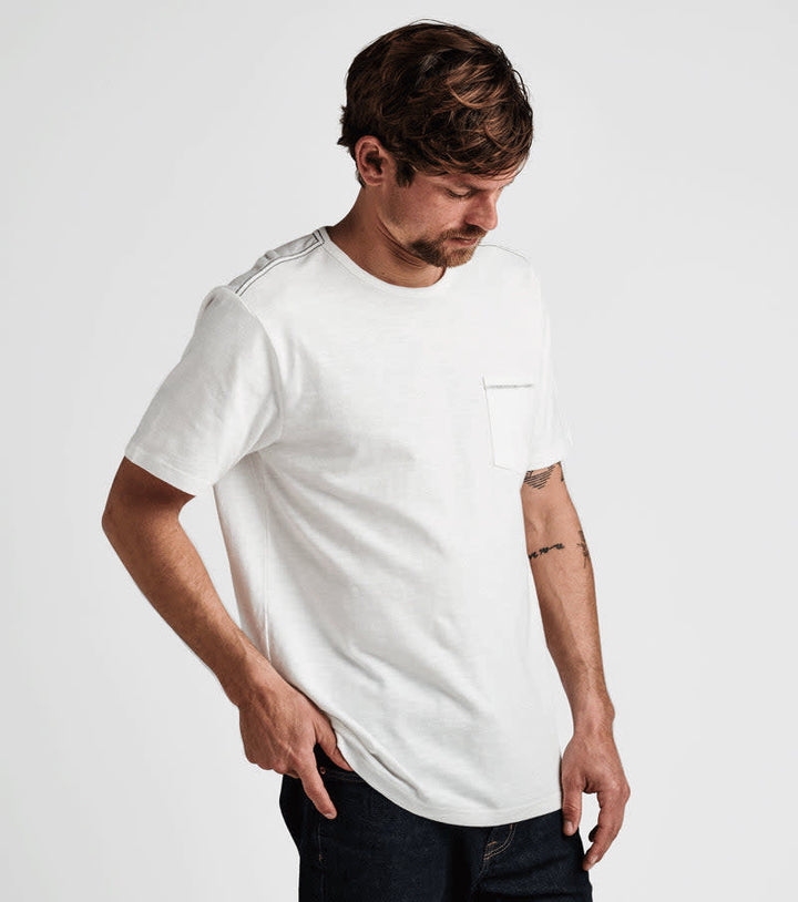 Roark Well Worn Midweight Organic Tee (Men&