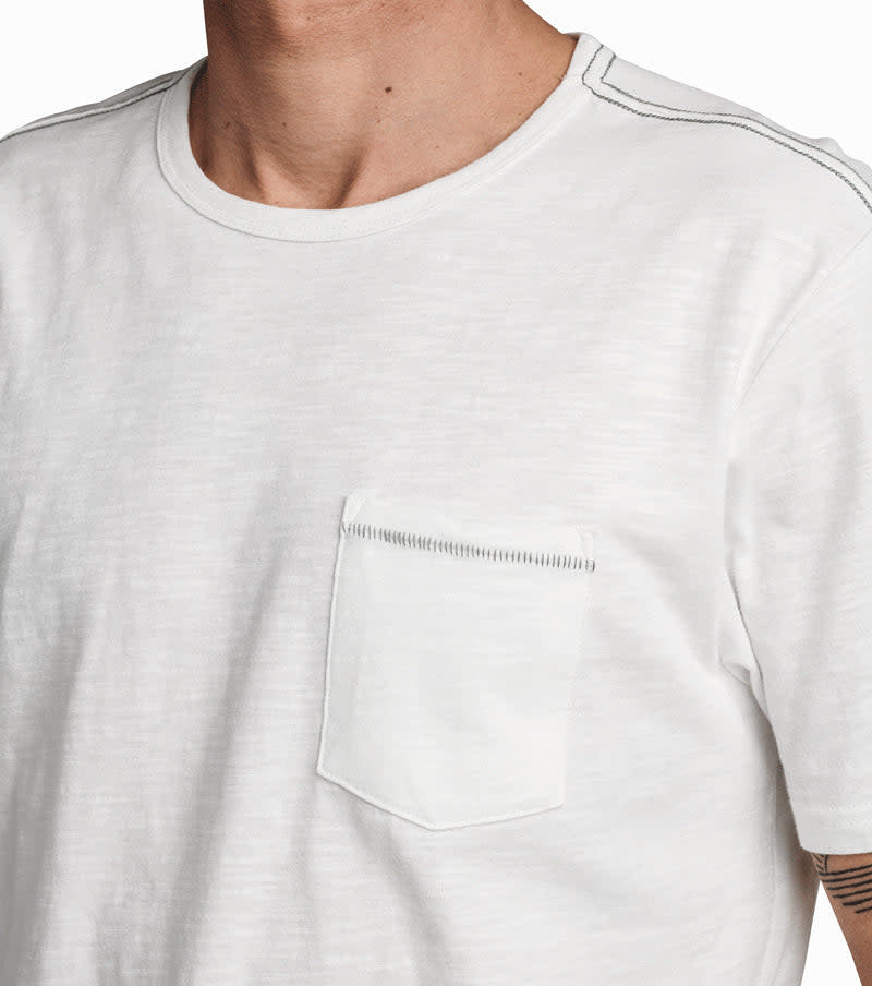 Roark Well Worn Midweight Organic Tee (Men&