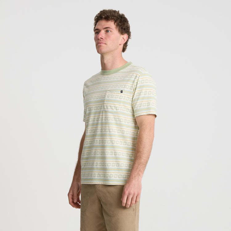 Roark Journey Jacquard Crew (Men&