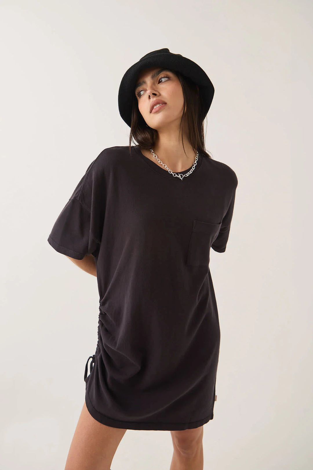Brixton Womens Carefree Organic Gd Cinch Dress
