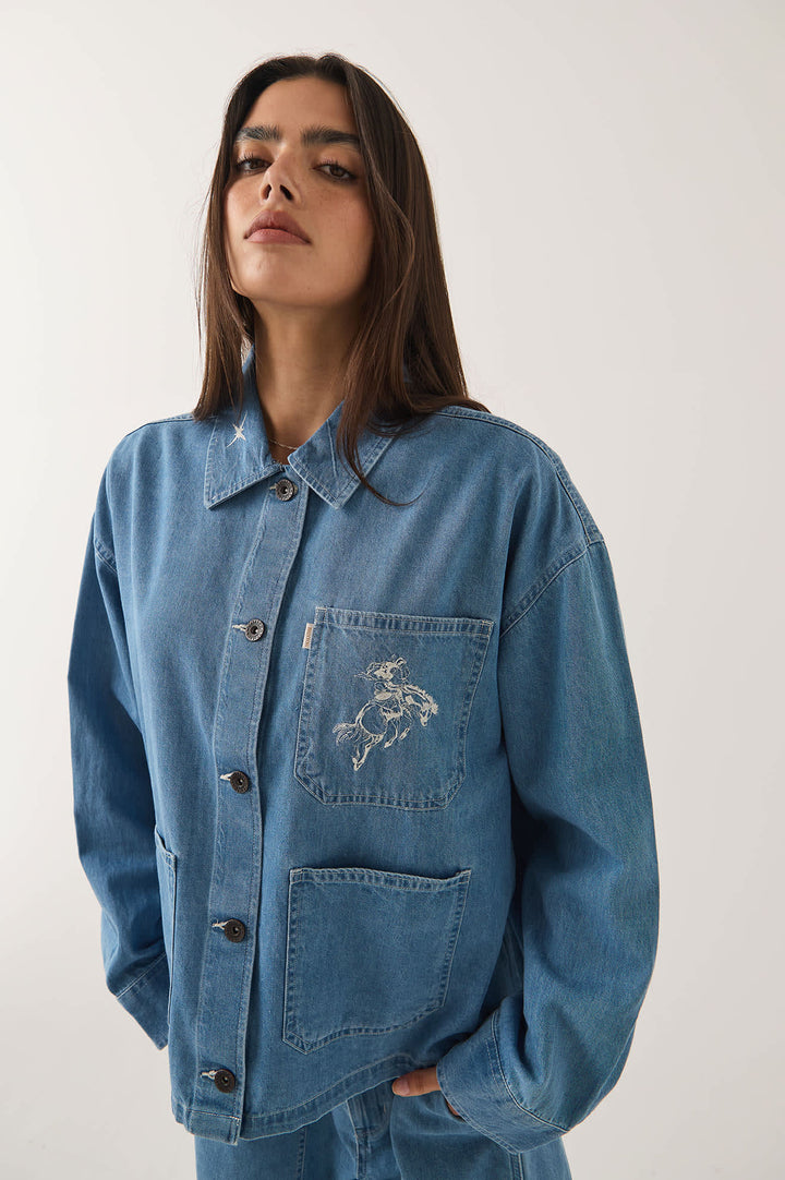Brixton Womens Barn Jacket