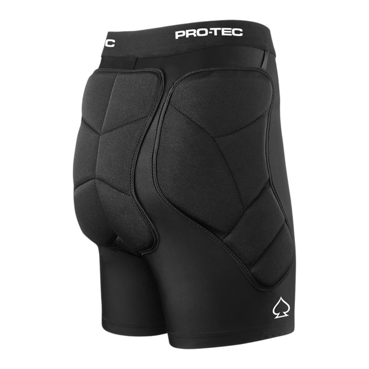 Pro Tec Impact Shorts | Black