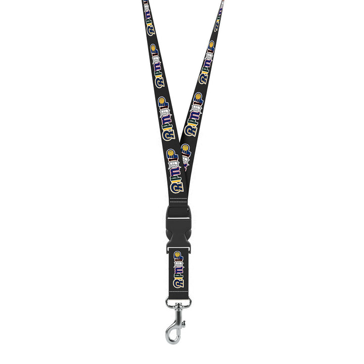Rip N Dip Lanyard Fan Fave | Black