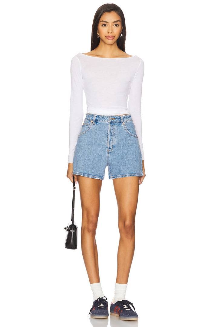 Rollas Mirage Short (Womens) | Country Blue