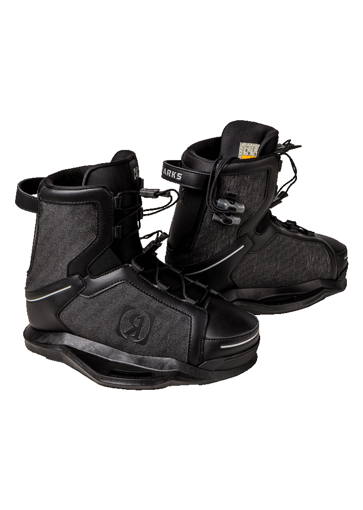 Ronix Parks Stage 2 Boots 2026 (Mens) | Black/Reflective