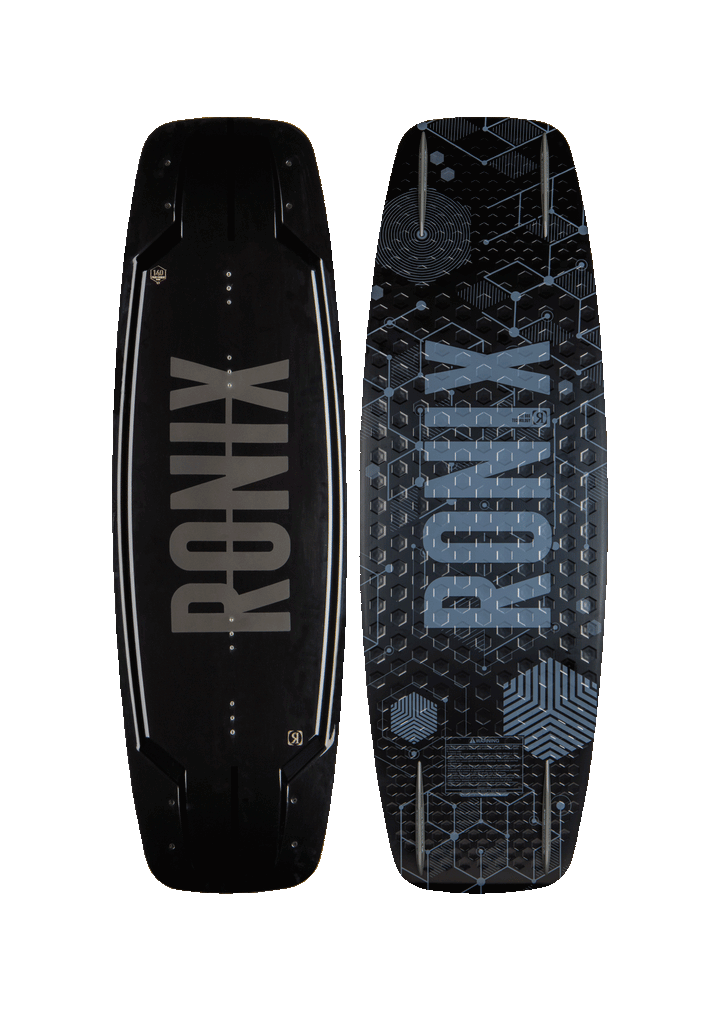 Ronix Parks Modello Board 2025 (Mens) | Midnight Metallic
