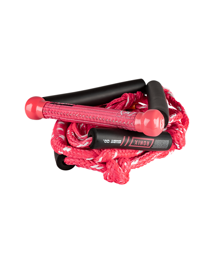 Ronix Bungee Surf W/10 In. Handle-25Ft. 4-Sect. 2026 (Womens) | Pink