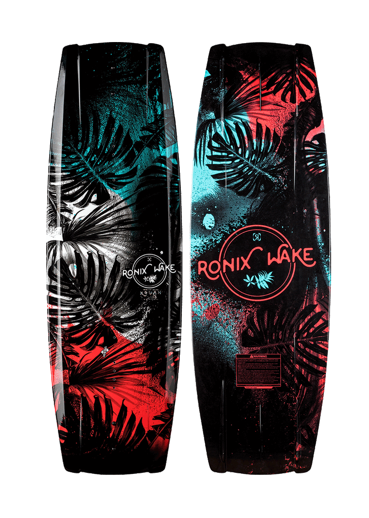 Ronix Womens Krush Sf 2025 | Black/Mint/Coral