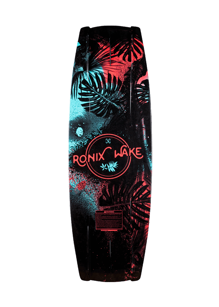Ronix Womens Krush Sf 2025 | Black/Mint/Coral