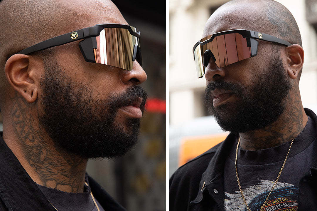 Heatwave Future Tech Z87+ Rose Gold Lens