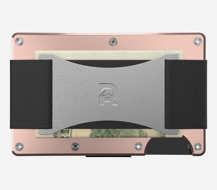 Ridge Aluminum - Cash Strap | Rose Gold