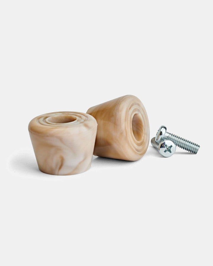 2Pk Stopper With Bolts | Marawa Rose Gold