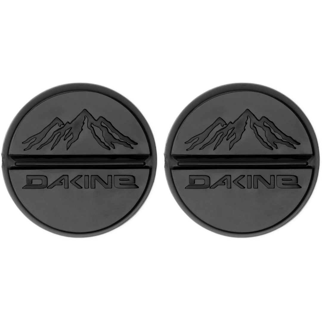 Dakine Round Scraper Stomps 2026 | Clear Black