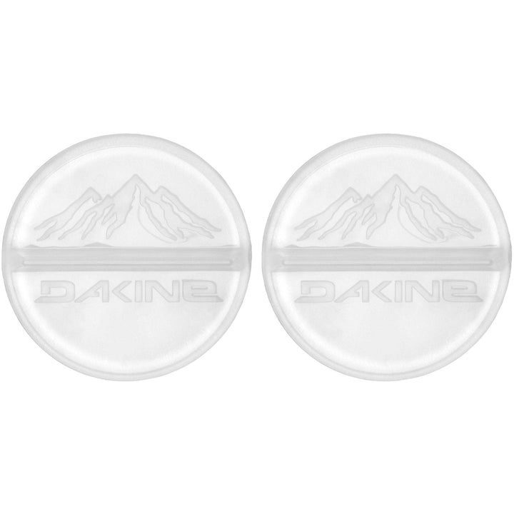 Dakine Round Scraper Stomps 2026 | Clear White