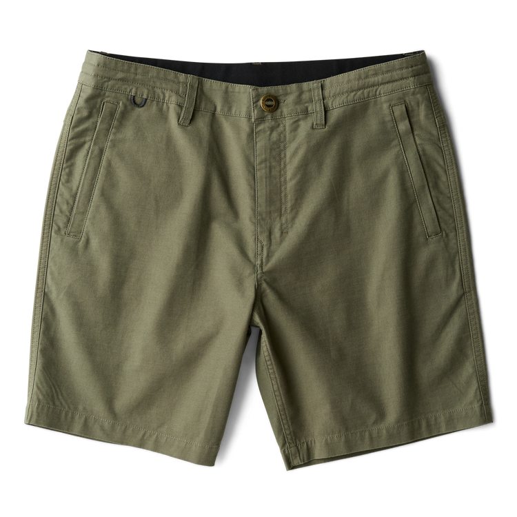 Roark Layover Pro Traveler Short (Mens) | Military