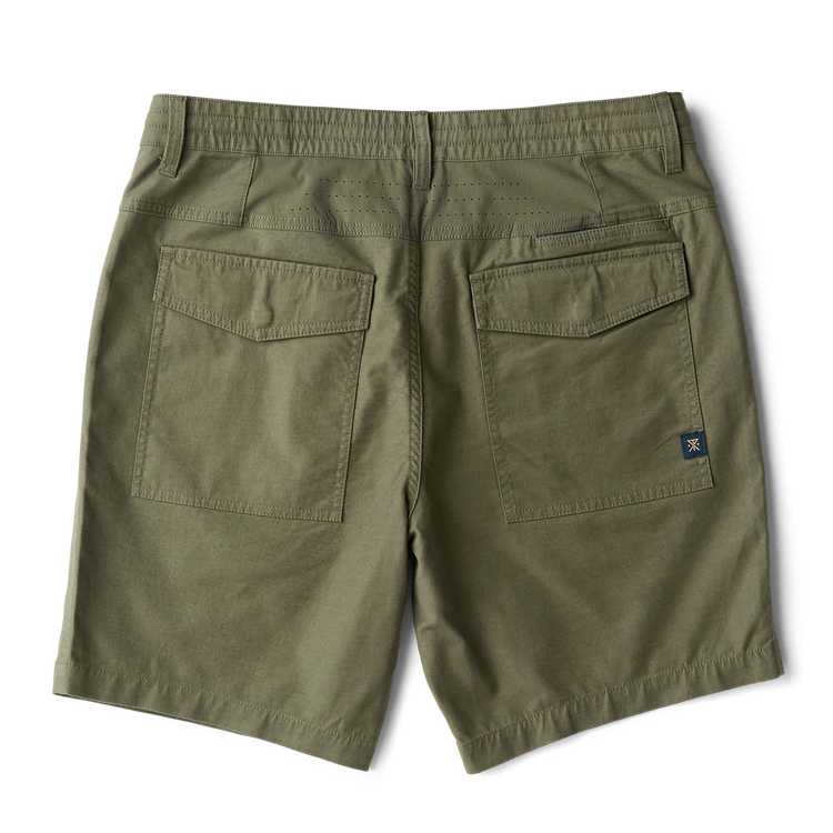 Roark Layover Pro Traveler Short (Mens) | Military