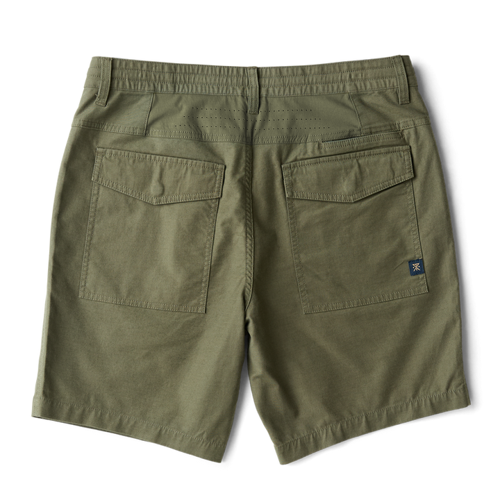 Roark Layover Pro Traveler Short (Mens) | Military