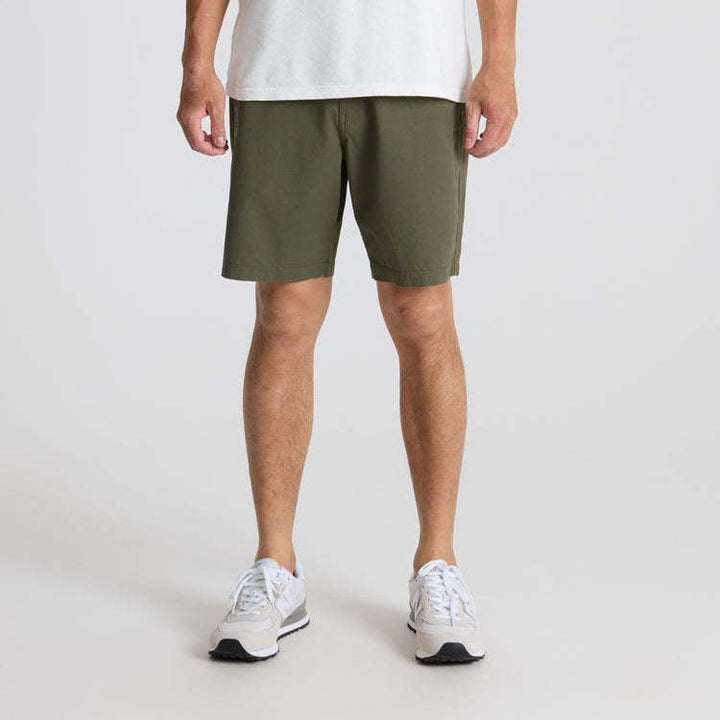 Roark Layover Pro Traveler Short (Mens) | Military