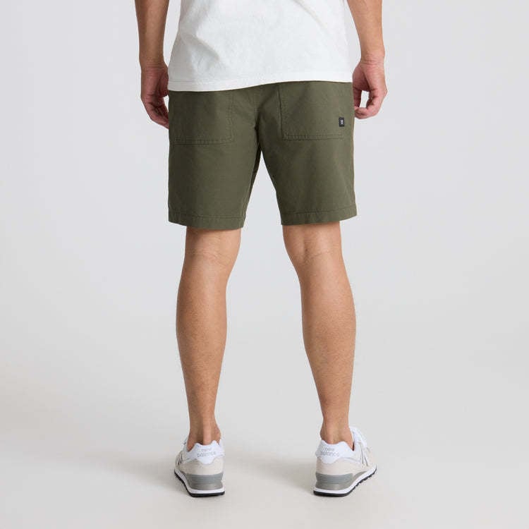 Roark Layover Pro Traveler Short (Mens) | Military