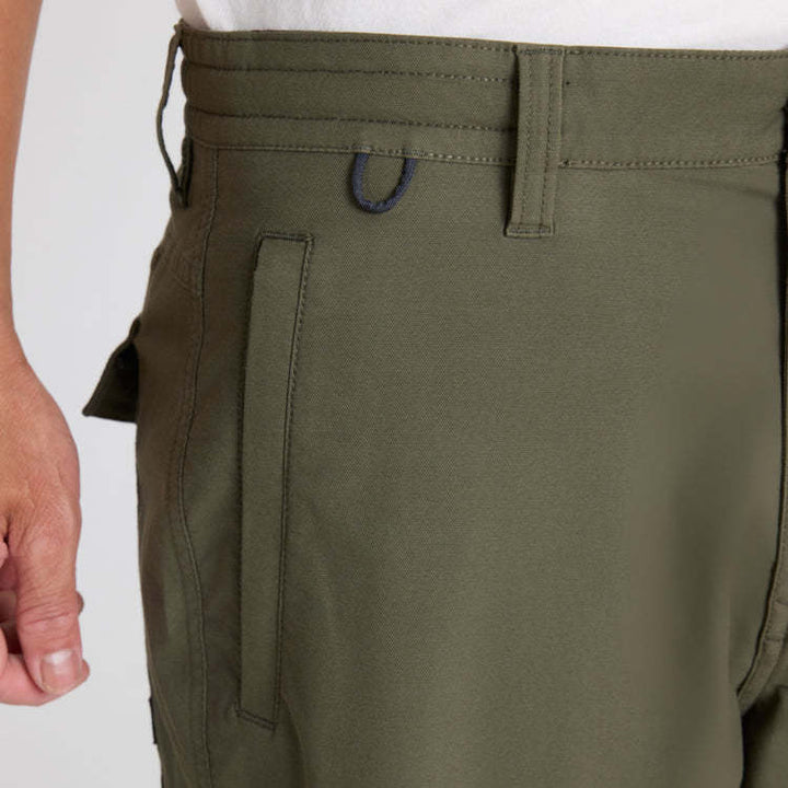 Roark Layover Pro Traveler Short (Mens) | Military