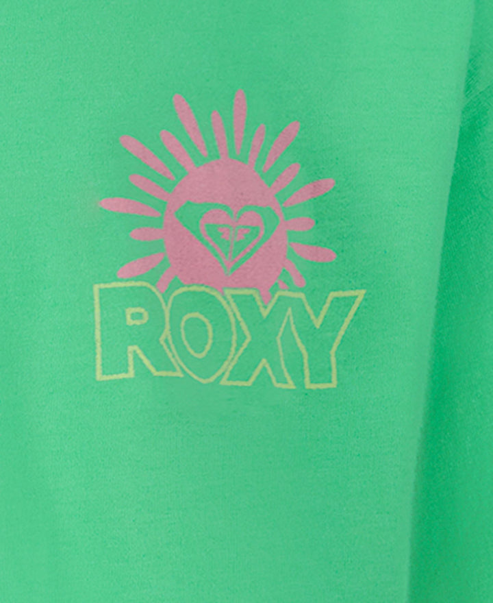Roxy Oceanwave Oversized Tee (Youth) | Meadow