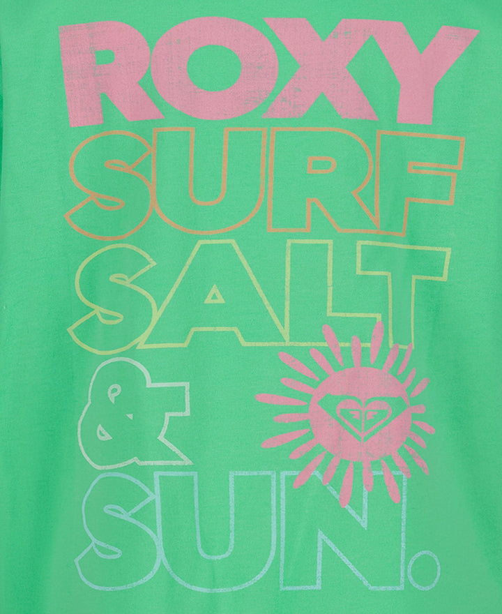 Roxy Oceanwave Oversized Tee (Youth) | Meadow