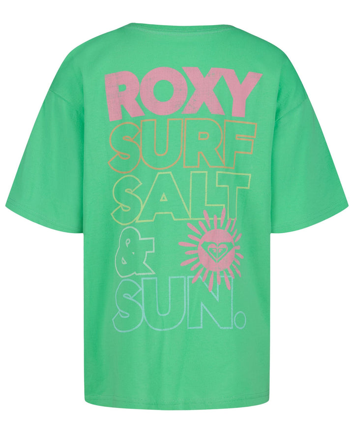 Roxy Oceanwave Oversized Tee (Youth) | Meadow