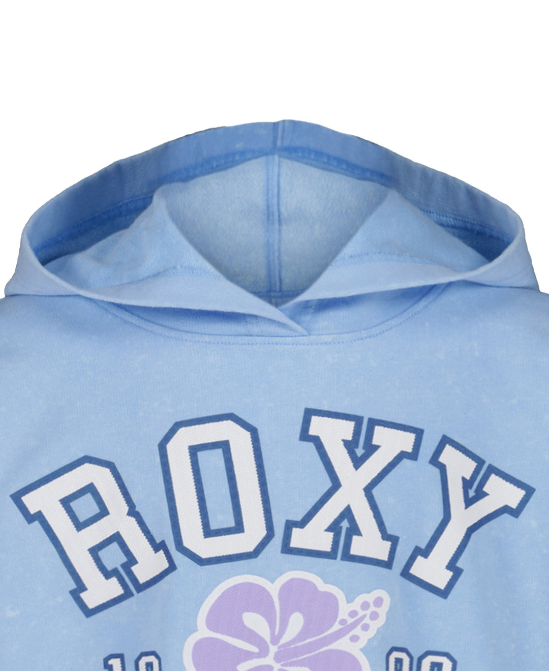 Roxy Aloha Oversized Hoodie (Youth) | Airy Blue