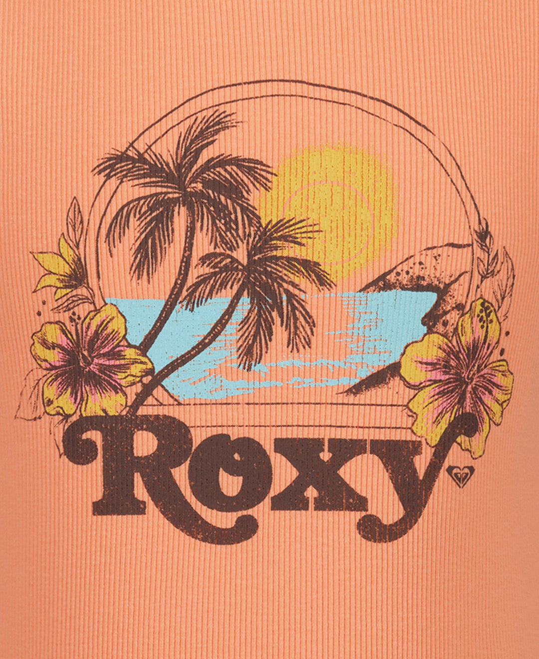 Roxy Vamos Tank (Youth) | Peach Pink