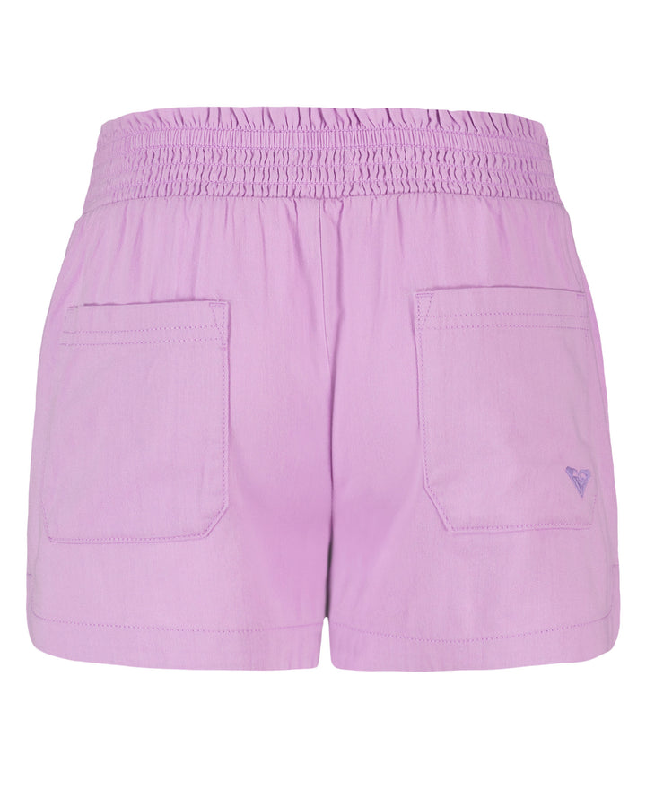 Roxy Soleil Short (Youth) |  Crocus Petal