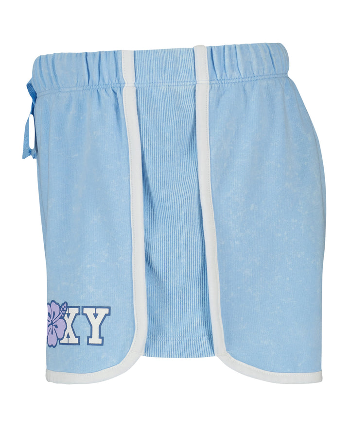 Roxy Sunset Short (Youth) | Airy Blue