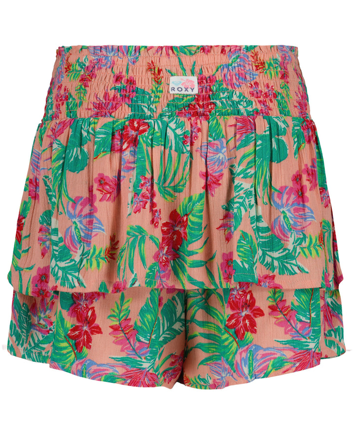 Roxy Better Days Skort (Youth) | Peach Pink