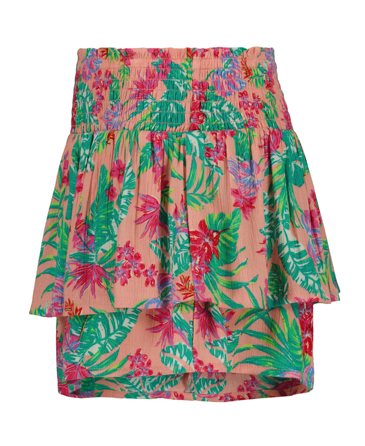 Roxy Better Days Skort (Youth) | Peach Pink