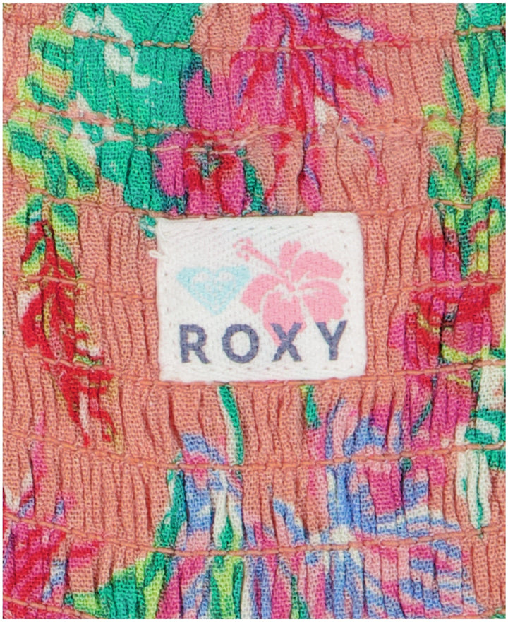 Roxy Coastal Breeze Jumpsuit (Youth) | Peach Pink