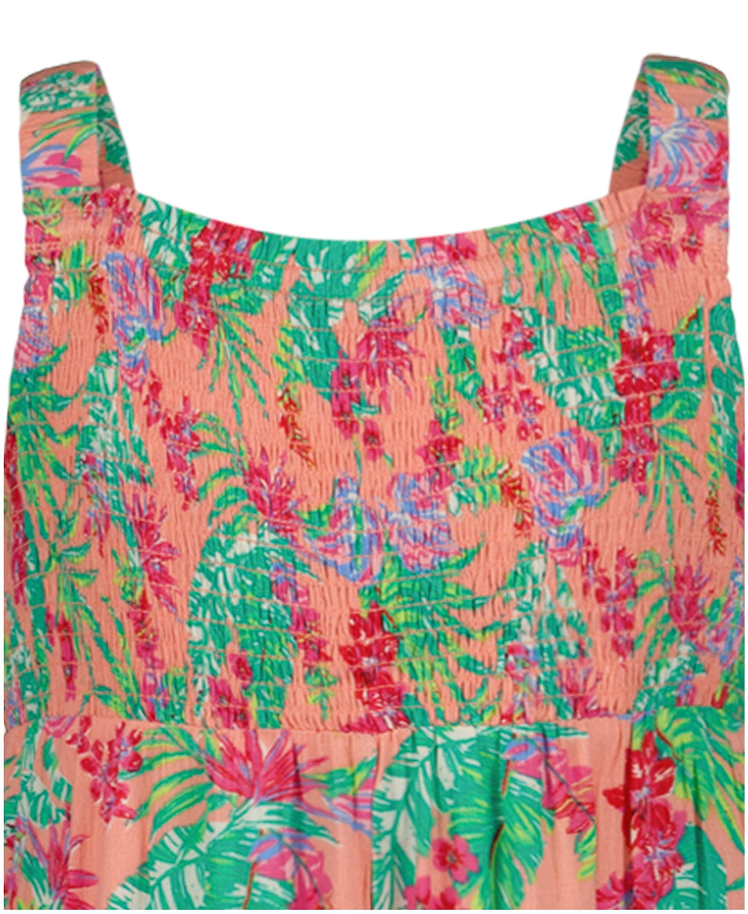 Roxy Coastal Breeze Jumpsuit (Youth) | Peach Pink