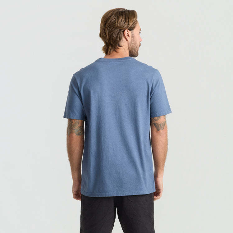 Roark Safecamp Embroidery Tee (Men&