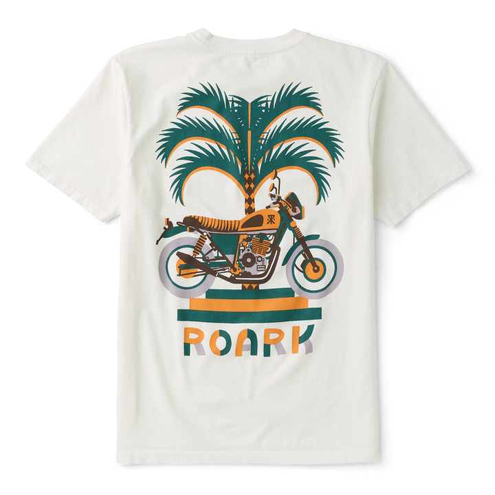 Roark Moto Palm Tee (Men&