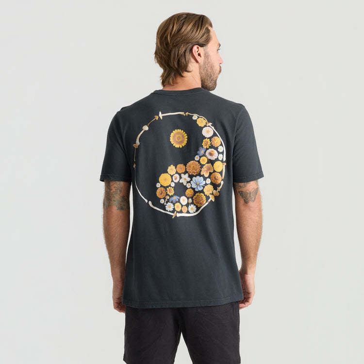 Roark Yin Yang Forage Tee (Men&