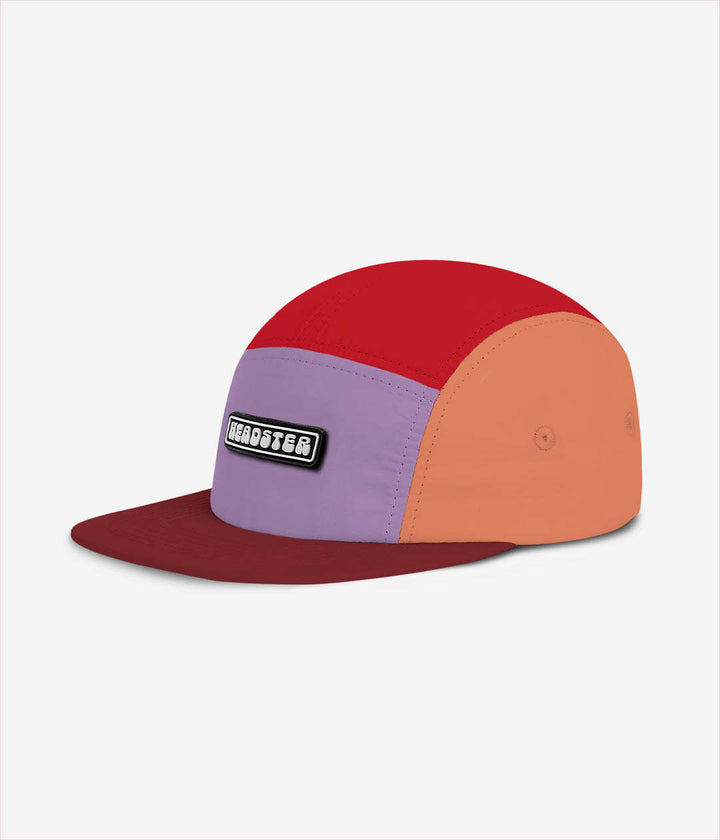 Headster Kids Runner Five Panel | Pretty Lilac
