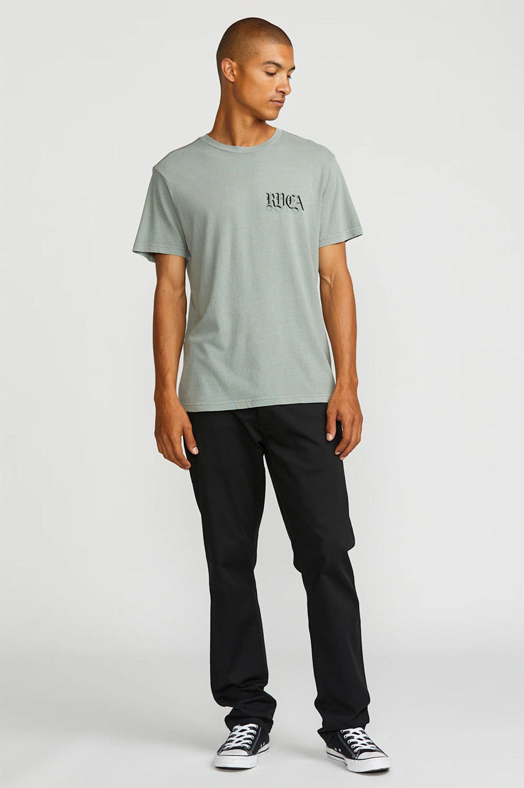 RVCA Benj Battle Short Sleeve Tee (Men&