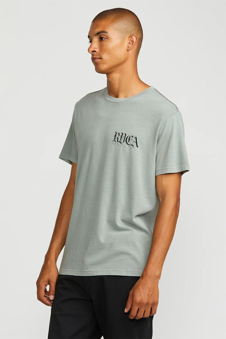 RVCA Benj Battle Short Sleeve Tee (Men&