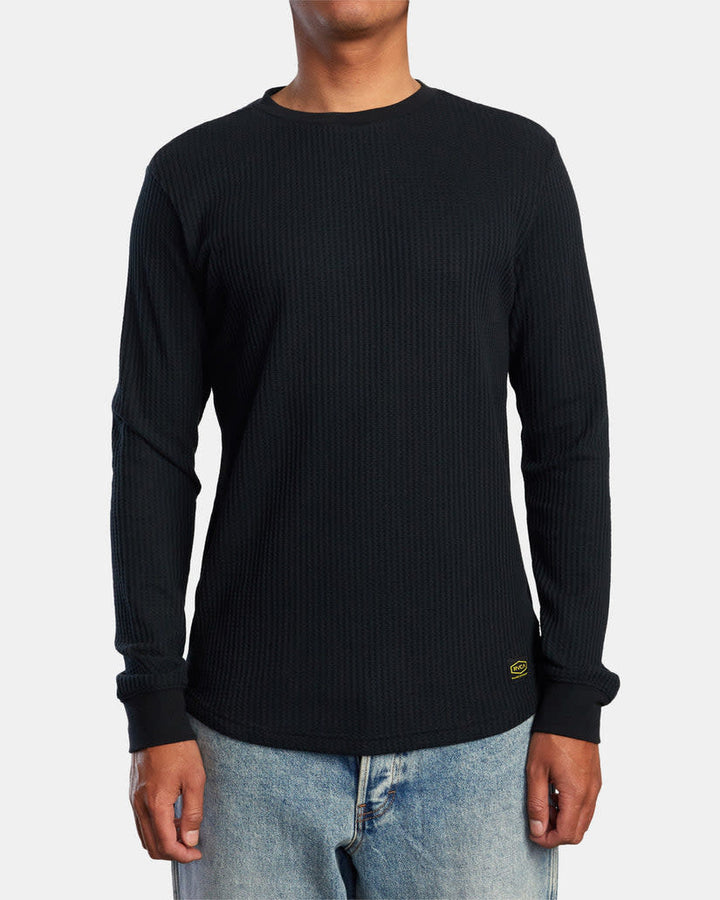 RVCA Dayshift Thermal Long Sleeve (Men&