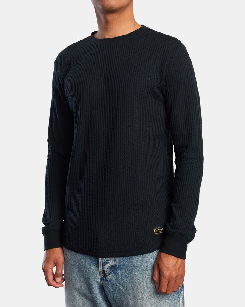 RVCA Dayshift Thermal Long Sleeve (Men&