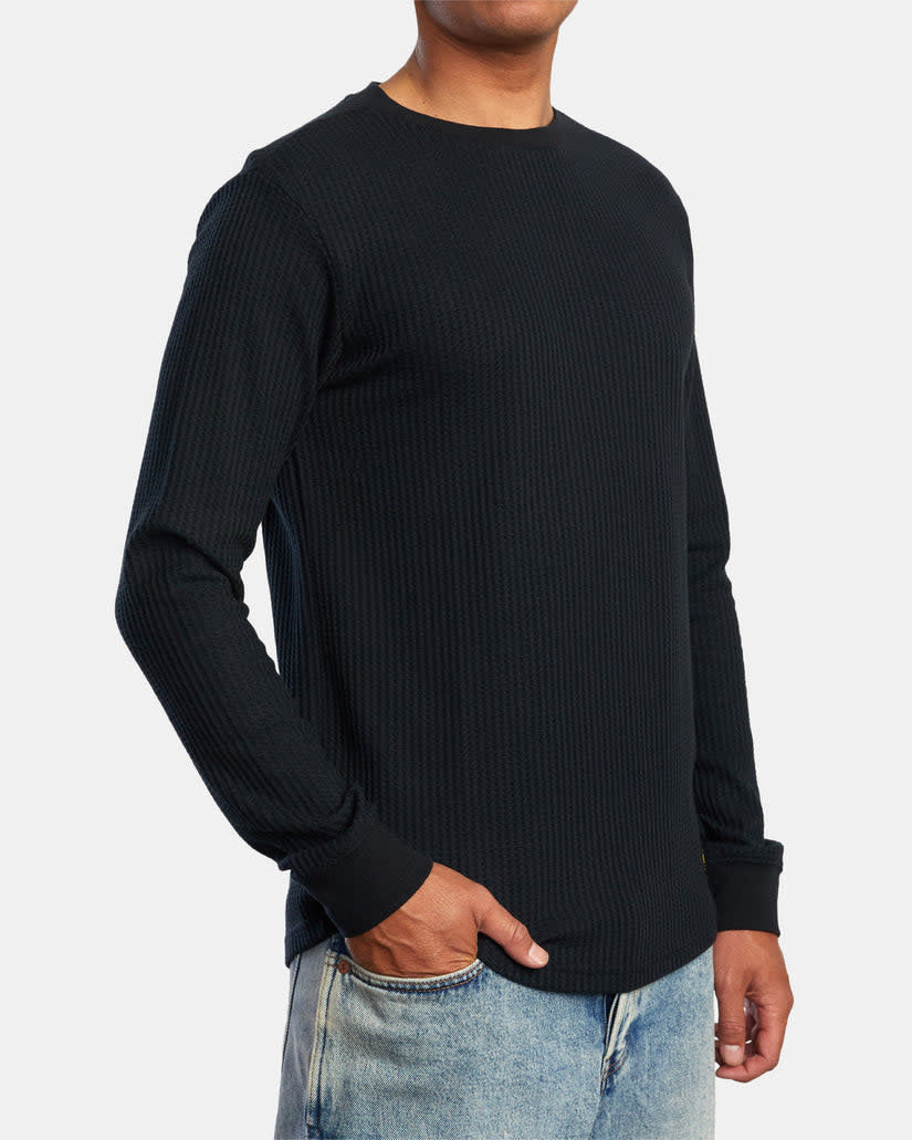 RVCA Dayshift Thermal Long Sleeve (Men&