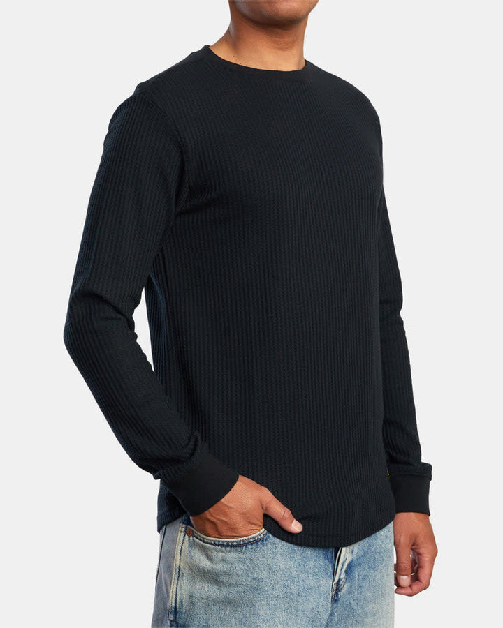 RVCA Dayshift Thermal Long Sleeve (Men&
