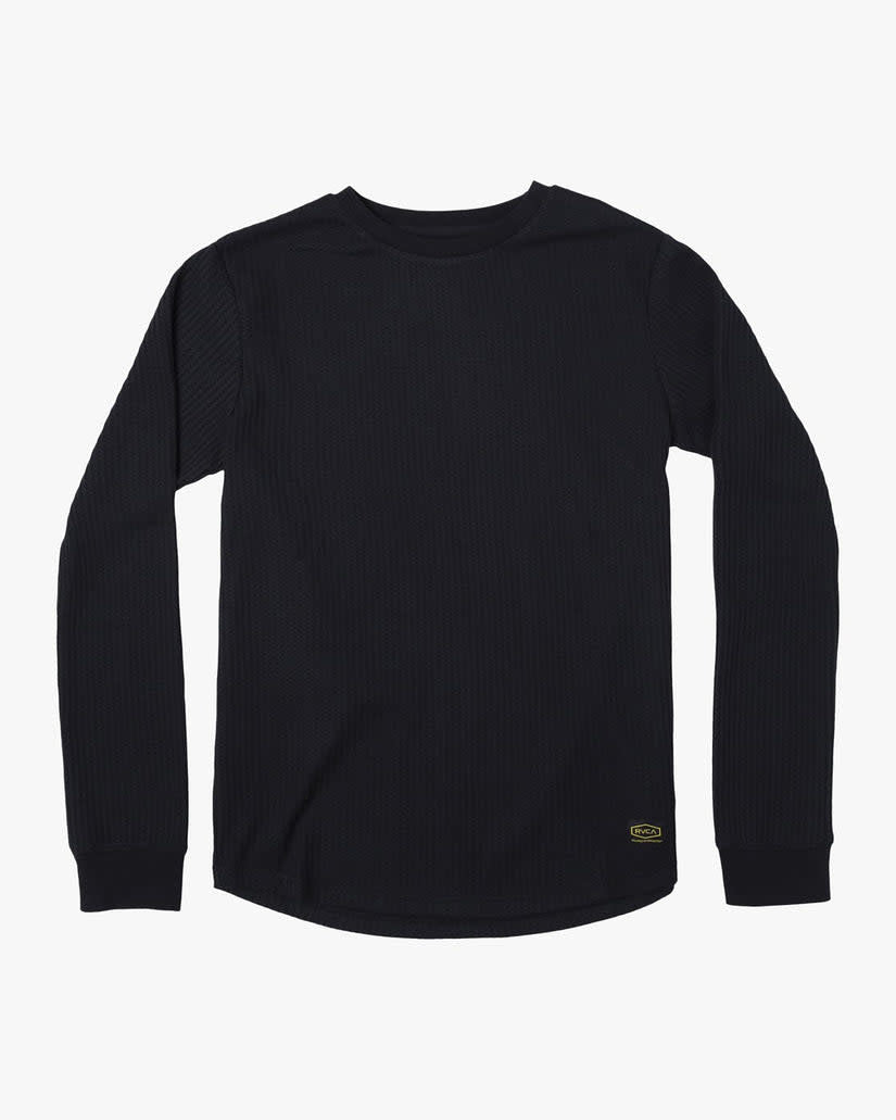 RVCA Dayshift Thermal Long Sleeve (Men&