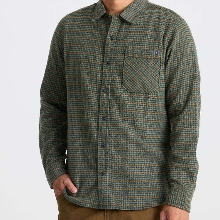 Roark Crossroads Flannel (Men&
