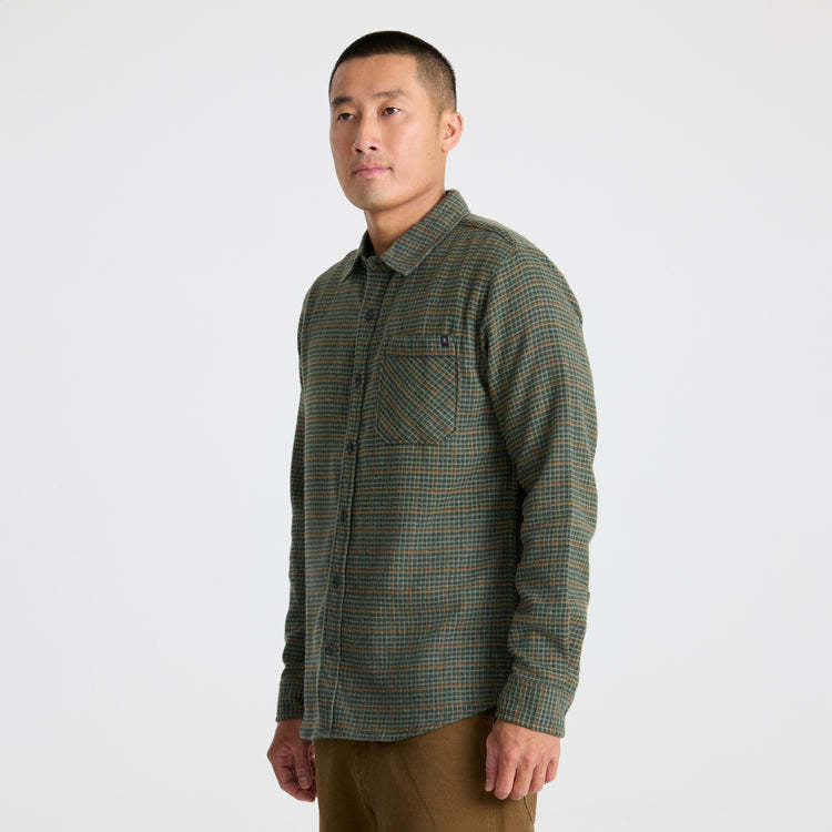 Roark Crossroads Flannel (Men&