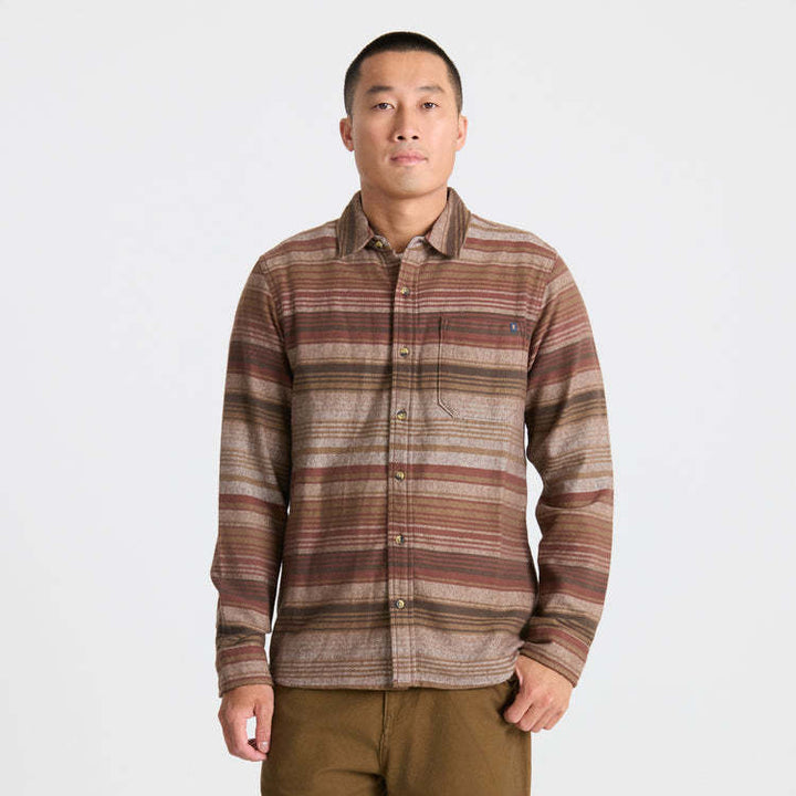 Roark Crossroads Flannel (Men&