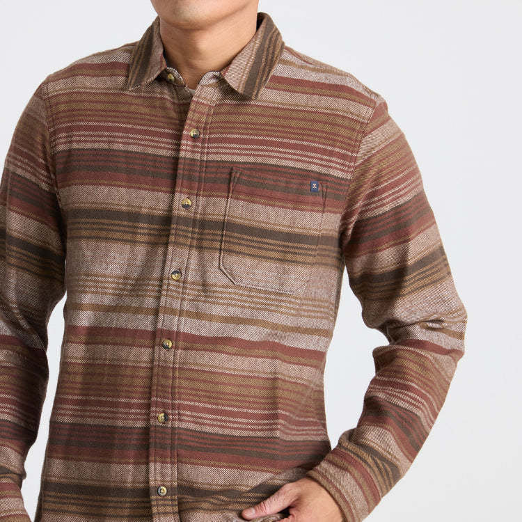 Roark Crossroads Flannel (Men&